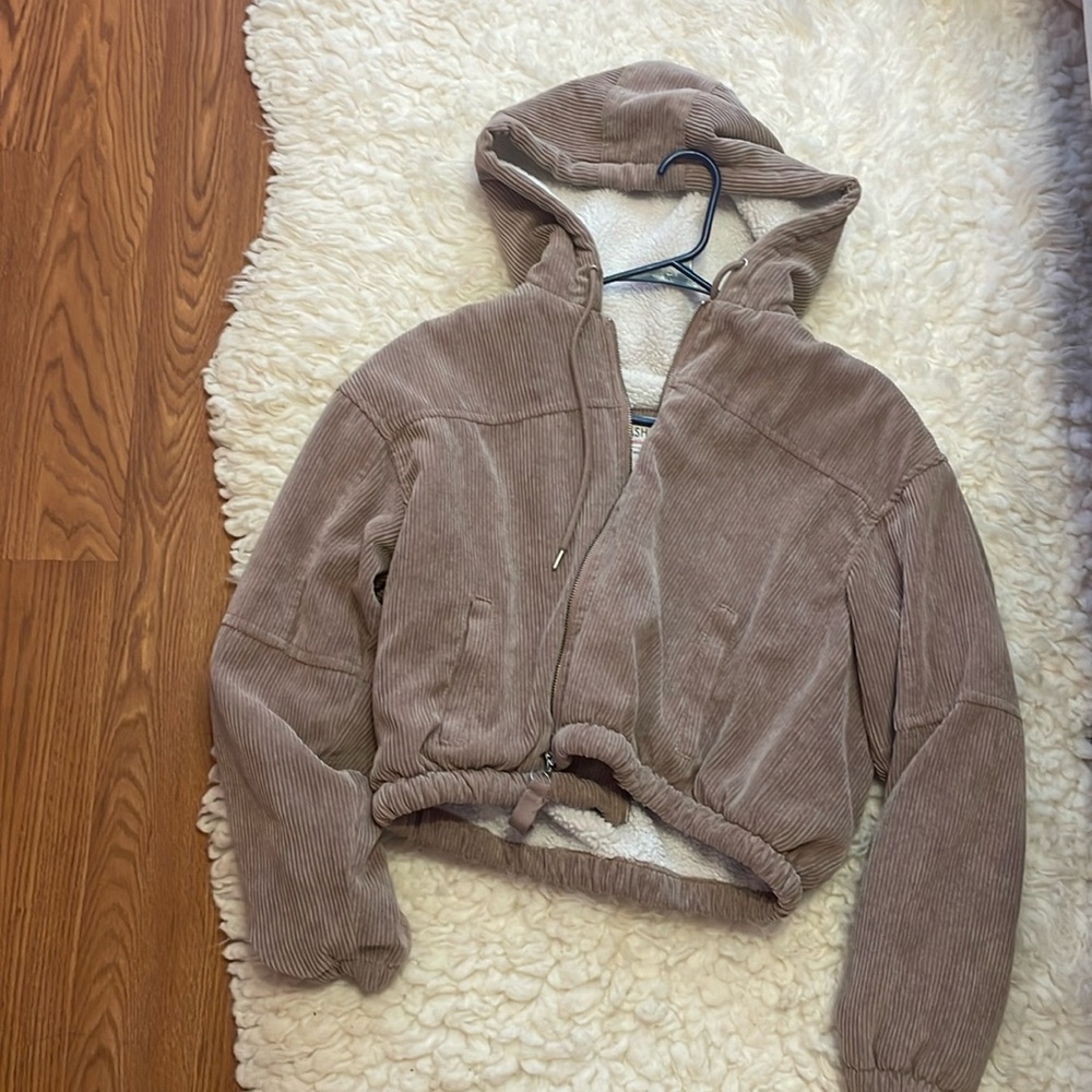 Ashley Sunrise Collection by 26 International Ribbed Jacket
